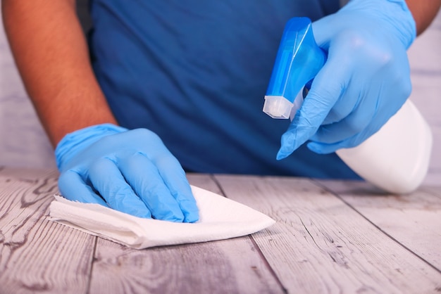 Sustainable cleaning certification program for green buildings