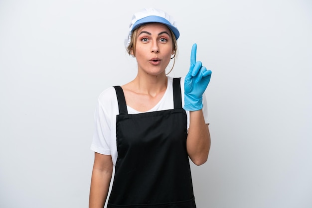 Pharmaceutical cleanroom cleaning with GMP compliance